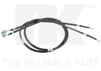 Cable, parking brake