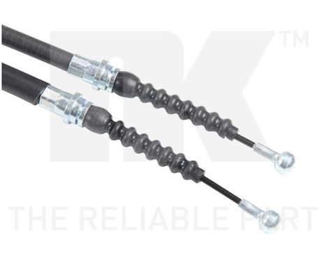 Cable, parking brake, Image 3