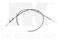 Cable, parking brake