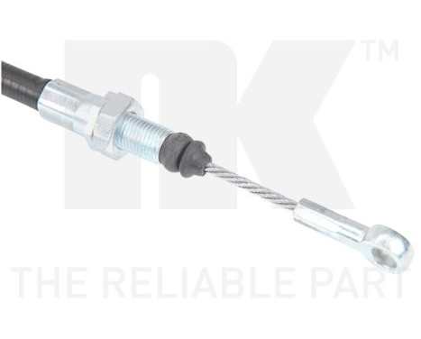 Cable, parking brake, Image 3