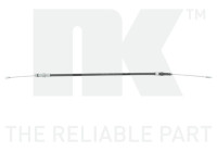 Cable, parking brake