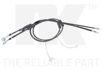 Cable, parking brake