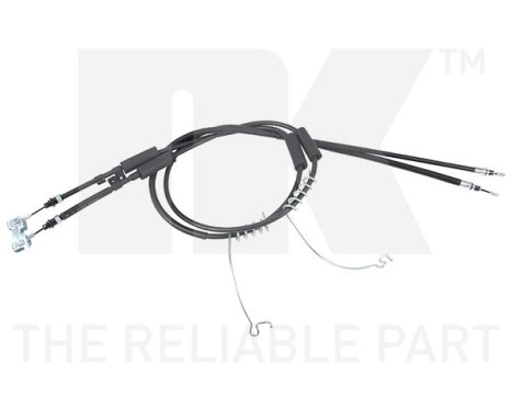 Cable, parking brake