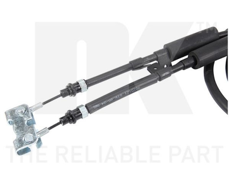 Cable, parking brake, Image 2