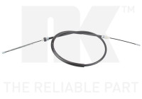 Cable, parking brake