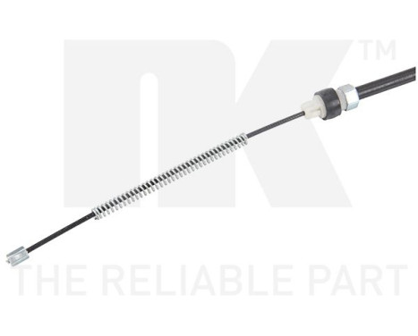 Cable, parking brake, Image 2