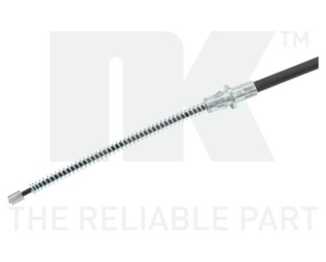 Cable, parking brake, Image 2