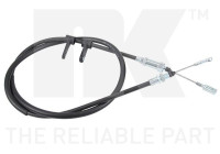 Cable, parking brake