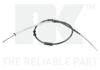 Cable, parking brake