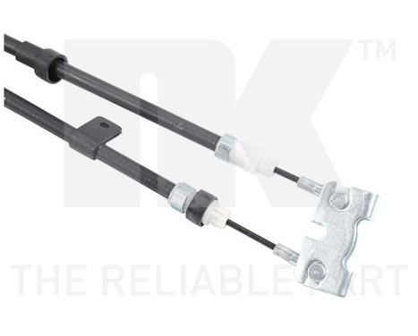 Cable, parking brake, Image 3