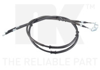 Cable, parking brake