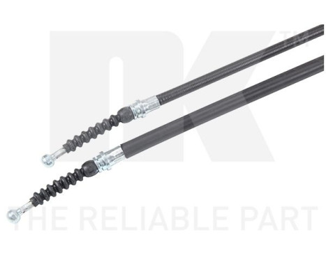 Cable, parking brake, Image 2