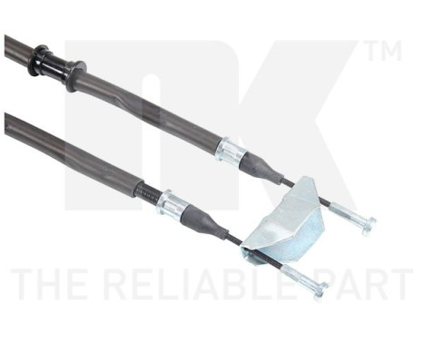 Cable, parking brake, Image 3