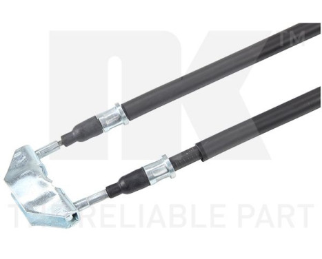 Cable, parking brake, Image 2