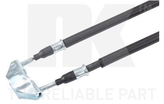 Cable, parking brake, Image 2