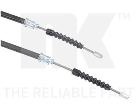 Cable, parking brake, Image 3