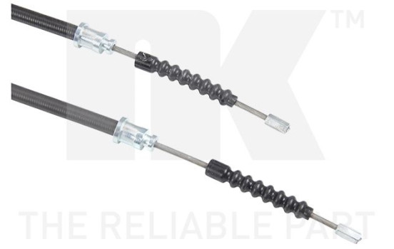 Cable, parking brake, Image 3