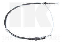 Cable, parking brake