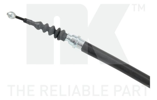 Cable, parking brake, Image 2