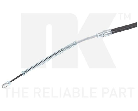 Cable, parking brake, Image 2