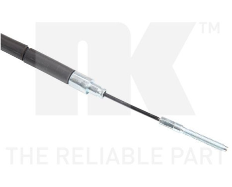 Cable, parking brake, Image 3