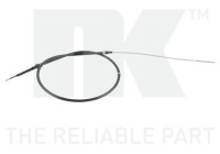 Cable, parking brake