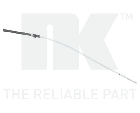 Cable, parking brake, Image 3