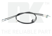 Cable, parking brake