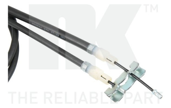 Cable, parking brake, Image 3