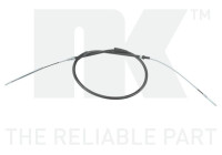 Cable, parking brake