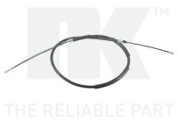 Cable, parking brake