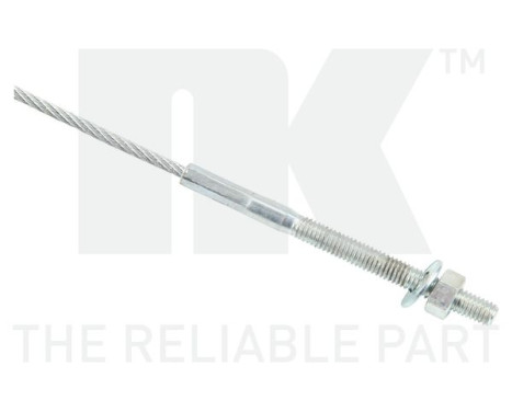 Cable, parking brake, Image 3