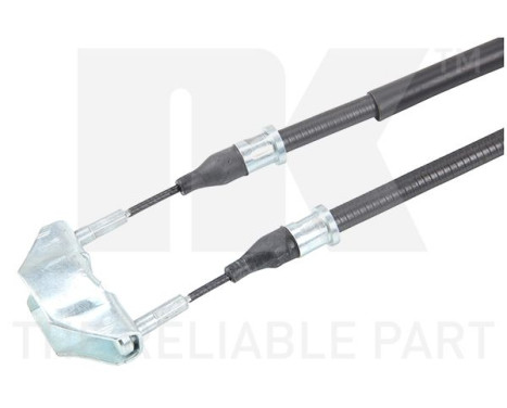 Cable, parking brake, Image 2