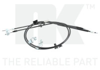 Cable, parking brake