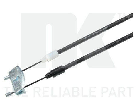 Cable, parking brake, Image 2