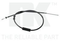 Cable, parking brake