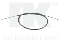 Cable, parking brake