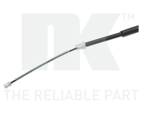 Cable, parking brake, Image 2