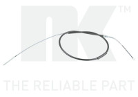 Cable, parking brake