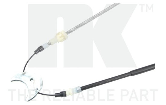 Cable, parking brake, Image 2