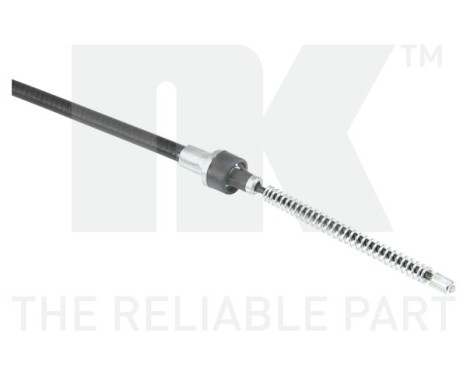 Cable, parking brake, Image 3