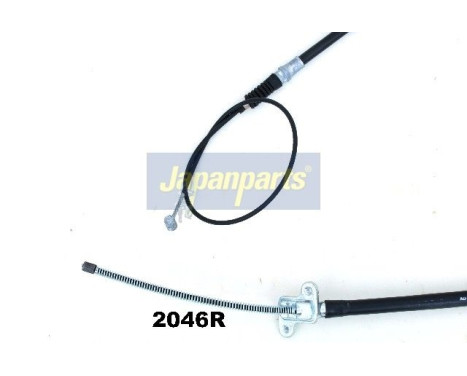 Cable, parking brake, Image 2