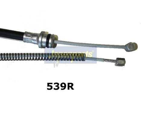 Cable, parking brake, Image 2