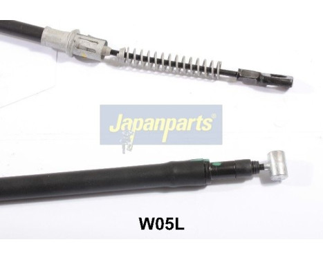 Cable, parking brake, Image 2