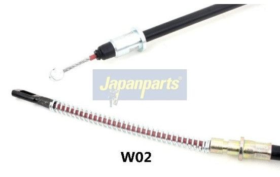 Cable, parking brake, Image 2