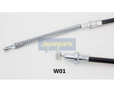 Cable, parking brake, Image 2