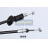 Cable, parking brake, Thumbnail 2
