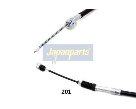 Cable, parking brake, Image 2