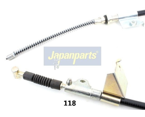 Cable, parking brake, Image 2