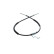 Cable, parking brake, Thumbnail 5